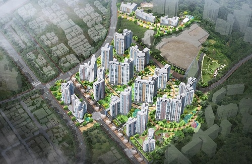 ▲ 염리3구역 재개발 조감도. ⓒ염리3구역조합