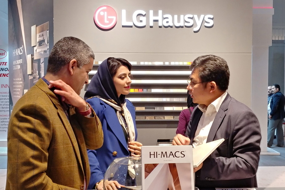 ▲ LG하우시스, 중동 인테리어 시장서 성과 본격화ⓒLG하우시스