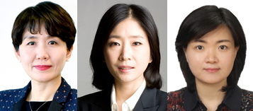 ▲ 왼쪽부터 삼성생명 고혜진 상무, 삼성화재 남대희 전무, 삼성화재 최성연 상무ⓒ각 사