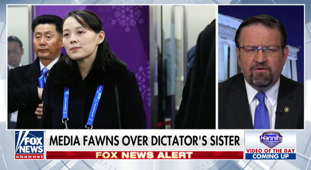 ▲ 美폭스 뉴스는 자국 부통령을 폄하하면서 북한 김여정을 띄운 미국 주류 언론과 관련해 