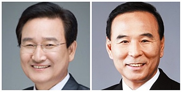 ▲ 더불어민주당 변재일 의원과 자유한국당 박덕흠 의원.ⓒ의원실