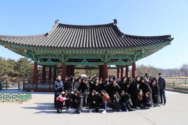 ▲ 경북여상은 지난 12일부터 1박2일간 경주에서 산학일체형 도제학교 멘토링 캠프를 실시했다.ⓒ대구시교육청