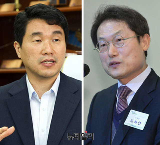 ▲ 이주호 전 교육과학기술부 장관(좌) 조희연 서울시교육감(우). ⓒ뉴데일리 DB