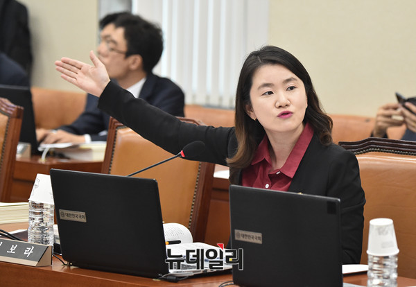 ▲ 자유한국당 신보라 원내대변인. ⓒ뉴데일리 DB