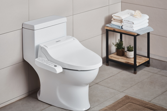 ▲ 교원 '웰스 365 비데' ⓒ 교원