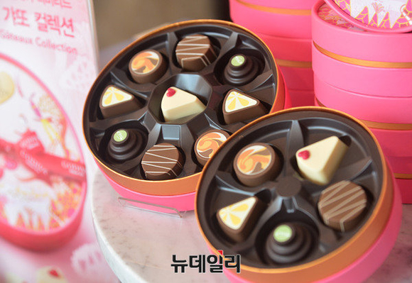 ▲ 고디바 초콜릿 ⓒ뉴데일리