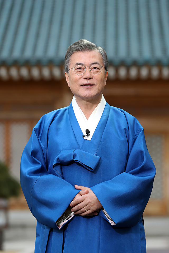 ▲ 문재인 대통령. ⓒ청와대 제공