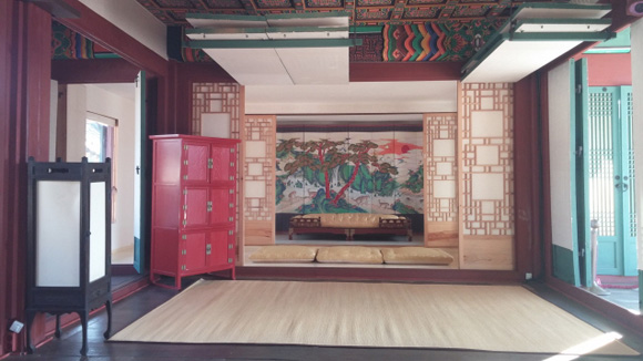 ▲ 경복궁 집경당 전경.ⓒ문화재청