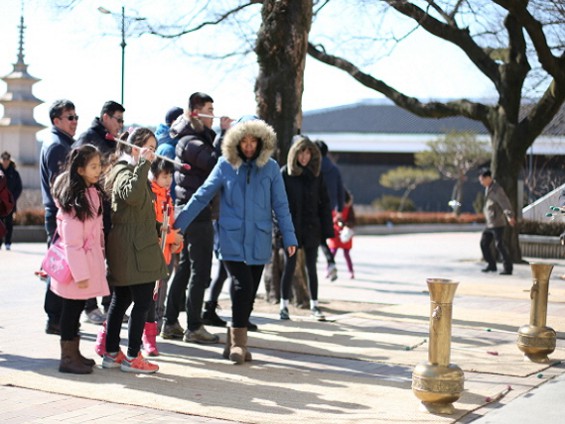 ▲ 경복궁 집경당 전경.ⓒ문화재청