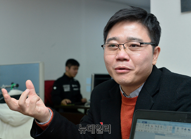 ▲ 지성호 대표는 북한 주민들의 실생활에 대해 자신이 아는 한도 내에서 가감없이 밝혔다. ⓒ공준표 뉴데일리 기자.