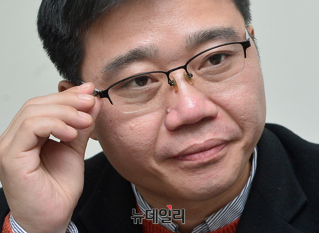 ▲ 지성호 대표는 인터뷰 동안 