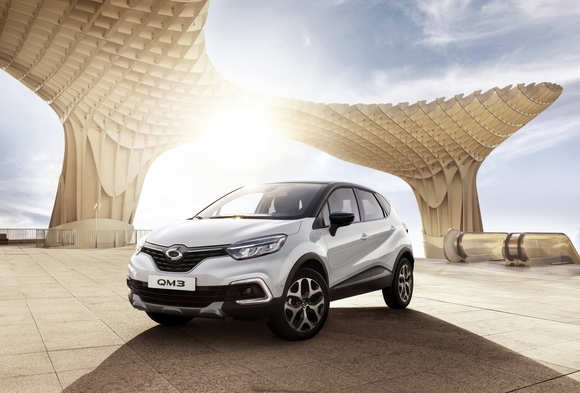 ▲ QM3.ⓒ르노삼성