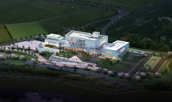 ▲ 진천군 신축농업기술센터 조감도.ⓒ진천군