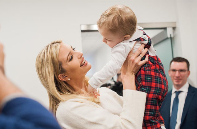 ▲ 이방카 트럼프 美백악관 고문의 개인 사진. 그는 도널드 트럼프 美대통령의 장녀다. ⓒ이방카 트럼프 페이스북 캡쳐.