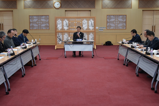 ▲ 청송군은 20일 한동수 청송군수, 슬로시티청송주민협의회 위원, 문화관광 및 지질공원해설사 등이 함께 한 연구용역 최종보고회를 갖고 국제슬로시티 발전방안을 마련했다고 밝혔다.ⓒ청송군