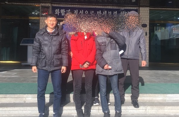 ▲ 보령경찰서의 도움으로 잃어버린 아들을 20년만에 극적상봉한 모자의 사연이 훈훈한 감동을 줬다.ⓒ보령경찰서