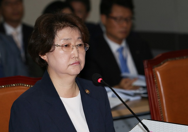 ▲ 국회 운영위원회 위원 자유한국당 김승희 의원. ⓒ뉴시스