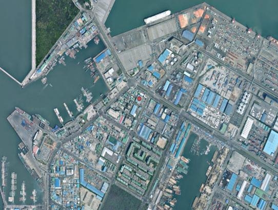 ▲ 붉은불개미 인천항 발견위치.ⓒ검역본부