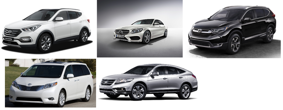 ▲ 국토교통부는 현대, 벤츠, 토요타, 혼다 등 4개 업체에서 제작 또는 수입해 판매한 자동차 총 42개 차종 5만3719대에서 제작결함이 발견돼 자발적으로 시정조치(리콜)한다고 22일 밝혔다.ⓒ국토교통부