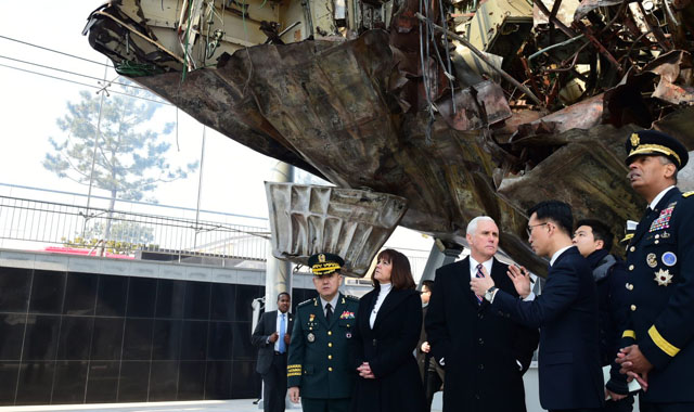 ▲ 美정부는 한국과 미국 일각에서 나오는 평창 동계올림픽 폐막식 계기 이방카 트럼프 고문과 김영철 간의 접촉 가능성을 일축하면서 