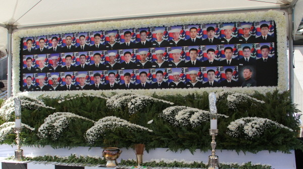 2012년 3월 26일 서울역 광장에서 '천안함 피격 2주기 추모제'가 열린 모습.ⓒ뉴데일리DB