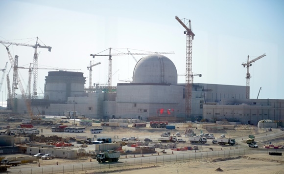 ▲ 자료사진. 기사와 무관. UAE 원자력발전소 건설 현장. ⓒ한국전력공사