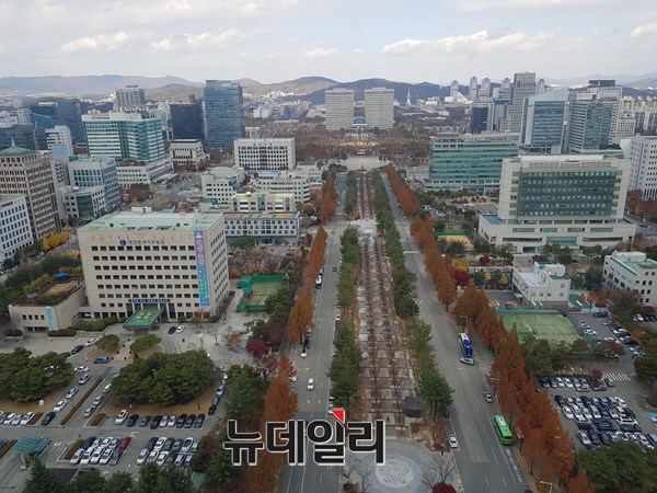대전 보라매공원.ⓒ김정원 기자