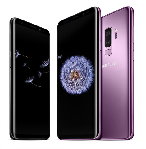 ▲ 삼성전자가 25일(현지시각) 스페인 바르셀로나에서 갤럭시S9과 S9플러스를 공개했다. ⓒ삼성전자