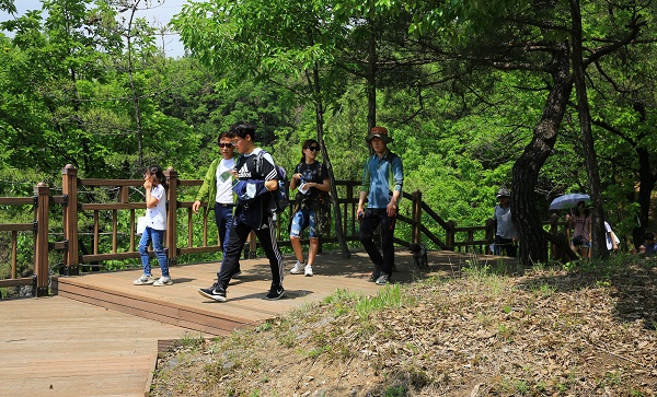 ▲ 지난해 느림보강물길 개최 모습.ⓒ단양군