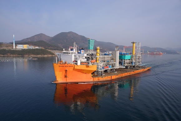 ▲ ⓒ삼성중공업