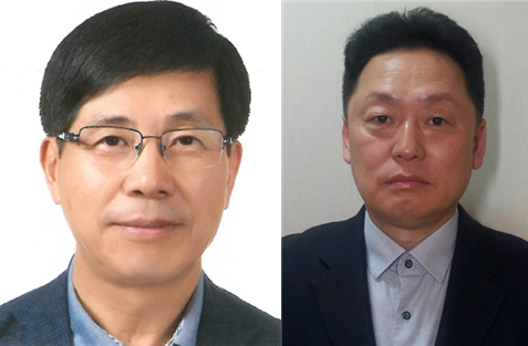 ▲ 대우전자 안중근 신임대표, 대유위니아 김재현 신임대표 (왼쪽부터) ⓒ 대유그룹