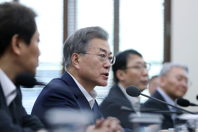 ▲ 문재인 대통령. ⓒ청와대