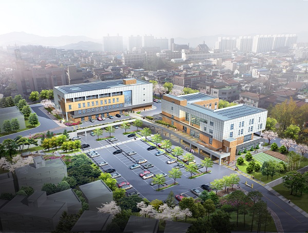 ▲ 충주건강복지타운 조감도.ⓒ충주시