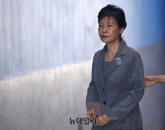 ▲ 박근혜 전 대통령. ⓒ뉴데일리DB