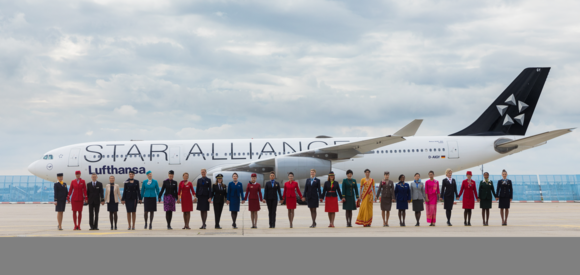 ▲ 아시아나항공이 속한 스타얼라이언스는 세계일주요금의 예약 규정을 완화한다고 27일 밝혔다.ⓒ아시아나항공