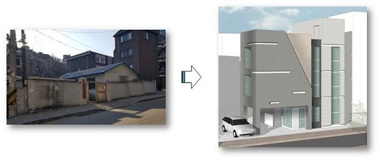 ▲ 경로당 복합화 사업 계획안. ⓒSH