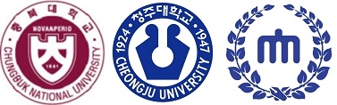 ▲ 왼쪽부터 충북대·청주대·충남대 로고.ⓒ각 대학 홈페이지 캡쳐.