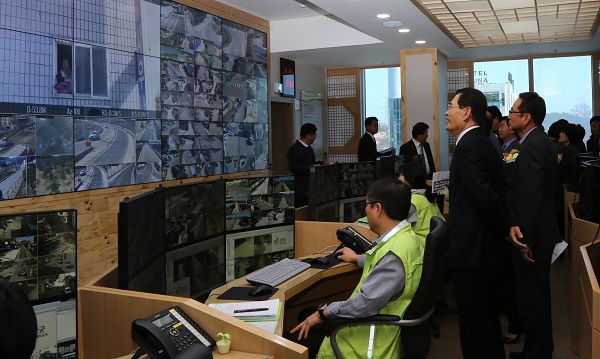▲ 충남 금산군이 CCTV 통합관제센터를 견학프로그램으로 개방 운영한다.ⓒ충남 금산군