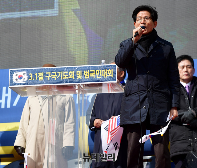 ▲ 김문수 전 경기도지사. ⓒ뉴데일리 정상윤 기자