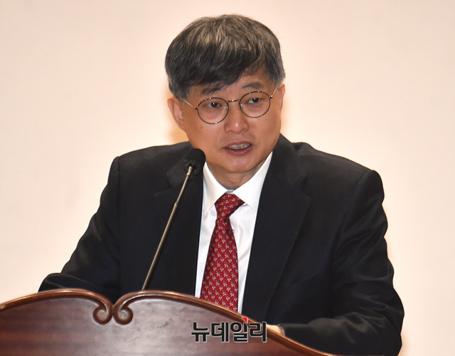 ▲ 장영수 고려대학교 법학전문대학원 교수. ⓒ뉴데일리 이종현 기자