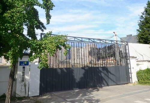 ▲ 나인원한남이 들어서는 한남동 외인아파트 부지. ⓒ네이버거리뷰