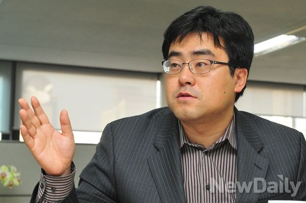 ▲ 이호 청년한국 공동대표. ⓒ뉴데일리 이종현 기자