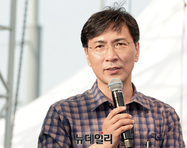 ▲ 안희정 충남도지사. ⓒ뉴데일리 공준표 기자