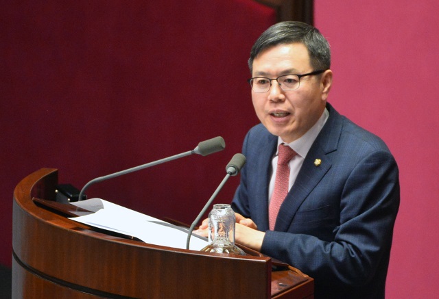 ▲ 자유한국당 정태옥 대변인. ⓒ뉴시스