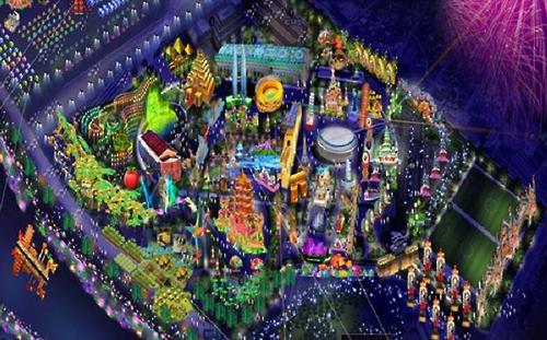 ▲ 충주라이트월드 연출 조감도.ⓒ충주시