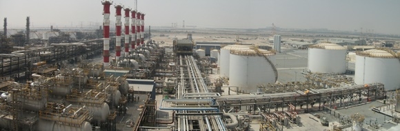 ▲ 삼성엔지니어링이 2015년 완공한 '루와이스 정유 플랜트' 전경 ⓒ삼성엔지니어링