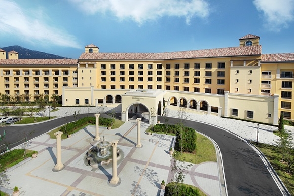 ▲ 설악 쏘라노 전경. ⓒ한화리조트