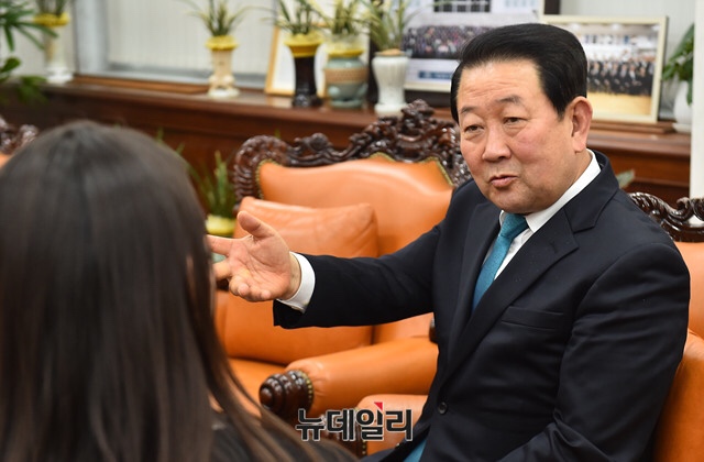 ▲ 박주선 공동대표는 8일 과거 2006년 서울시장 출마 당시를 회상하며 