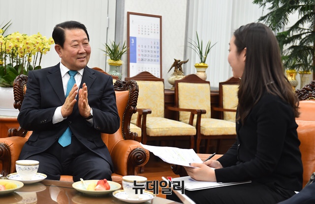 ▲ 박주선 공동대표는 8일 지방선거 예비 후보자들에게 