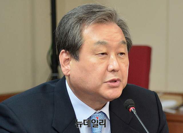 자유한국당 북핵폐기추진특별위원장 김무성 의원. ⓒ뉴데일리 공준표 기자